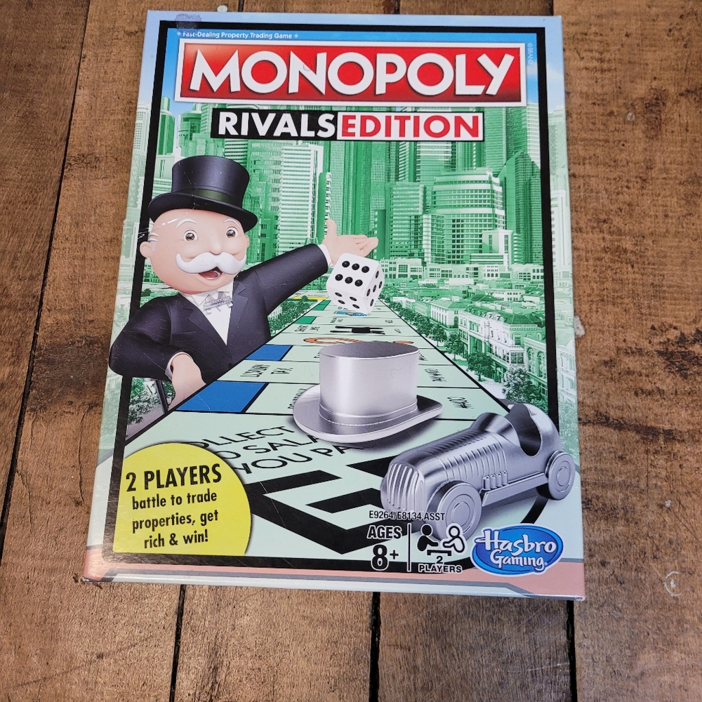 Hasbro Monopoly Rivals Edition Board Game